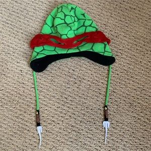 Kids Ninja turtle beanie